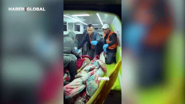 İsrail'den Gazze'ye hava saldırısı: Çok sayıda ölü var