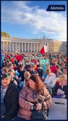 Le collège Stanislas rencontre le Pape