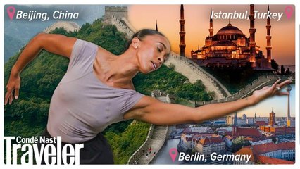 What It’s Like Touring the World as Alvin Ailey’s Lead Dancer