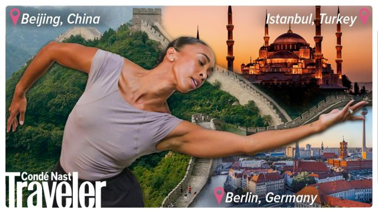 What It’s Like Touring the World as Alvin Ailey’s Lead Dancer