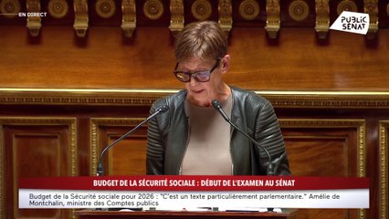 "Un tel déficit est insoutenable", estime Vincent Delahaye rapporteur de la commission des finances