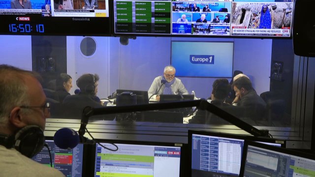 «D.Ernotte se met elle-même en difficulté» : P.Praud réagit P.Praud à l'action en justice contre Europe 1 et CNEWS