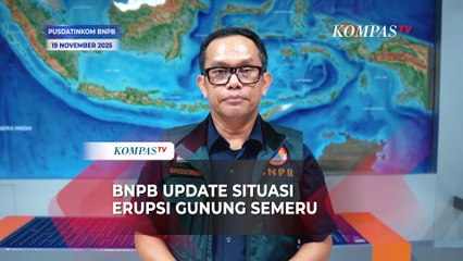 BNPB Update Situasi Erupsi Gunung Semeru: Peningkatan Status dari Level 2 ke 4