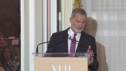 El momentazo de Felipe VI que deja con esta cara a la reina Leticia