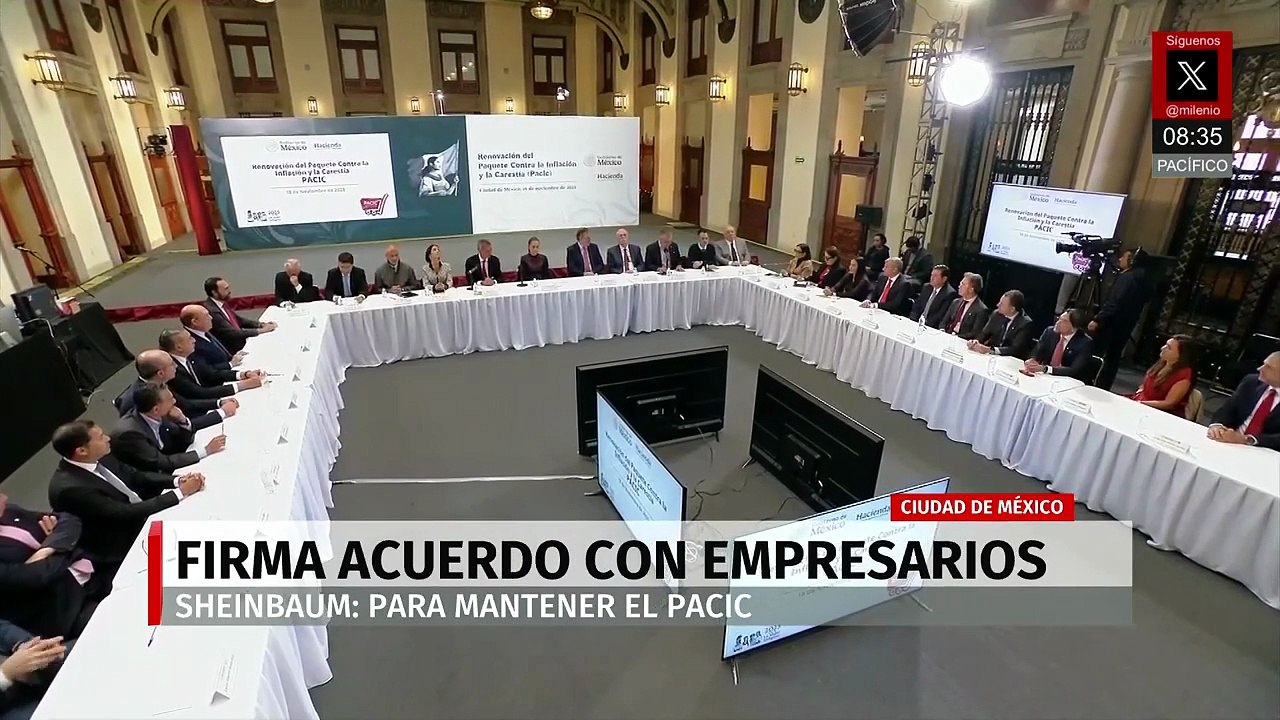 Gobierno y empresarios renuevan el Pacic para mantener precios justos de la canasta básica