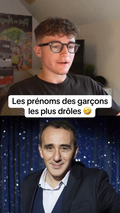 Les prénoms des garçonsles plus drôles 🤣 #quiz #prenom #prenoms