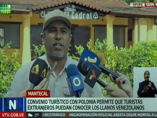 Apure | Turistas polacos visitan las maravillas naturales  y biodiversidades del llano venezolano