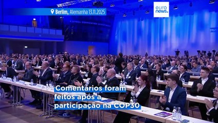Declarações de Merz sobre estadia em Belém durante a COP30 geram polémica