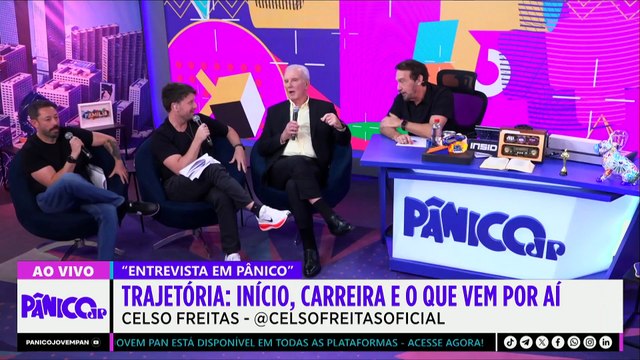 ENTRE GLOBO, RECORD E SBT: CELSO FREITAS CONTA BASTIDORES, CARREIRA E DESPEDIDAS; VEJA NA ÍNTEGRA