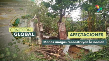 Continúa la recuperación tras paso del huracán Melissa en Cuba