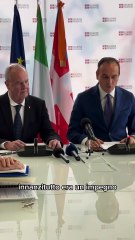 Cirio - La firma della pre intesa sull’autonomia differenziata (19.11.25)