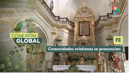 Fieles unen sus oraciones por la paz del Caribe