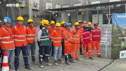 Medellín invertirá millonaria suma para salvar la Vía al Mar, que avanza hacia su recta final sin apoyo del Gobierno