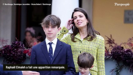 Charlotte Casiraghi et Gad Elmaleh : leur fils Raphaël Elmaleh a bien grandi et il est le parfait mélange de ses deux parents