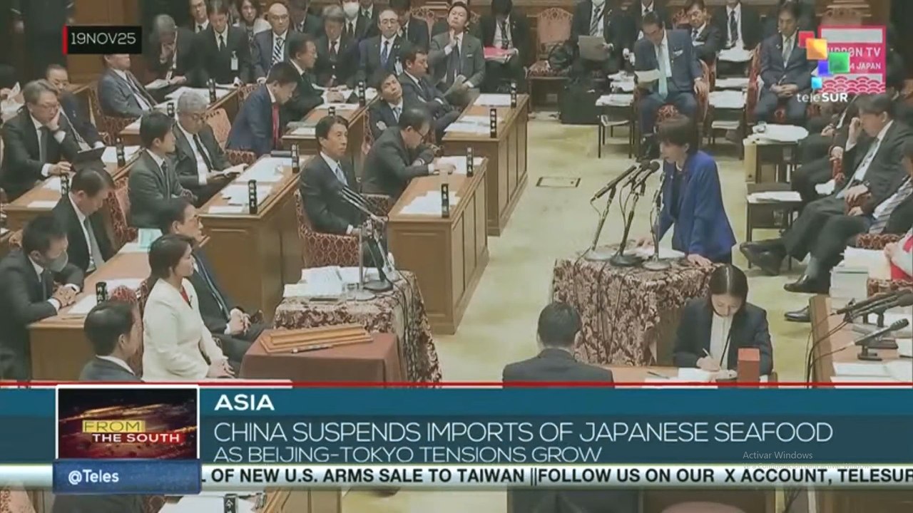 China suspends imports of Japanese seafood as Beijing-Tokyo tensions grow
