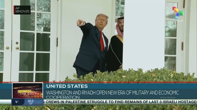 United States, Washington and Riyadh open new era of military and economic cooperation