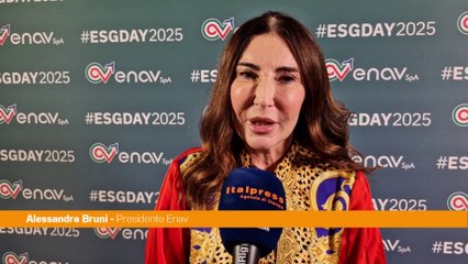 Enav, Bruni "Sulla sostenibilità abbiamo fatto parecchi passi in avanti"