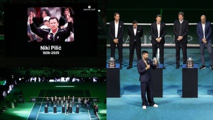 Coupe Davis 2025 - Coupe Davis 2025 - Novak Djokovic est venu au Final 8 de Bologne pour une raison bien particulière