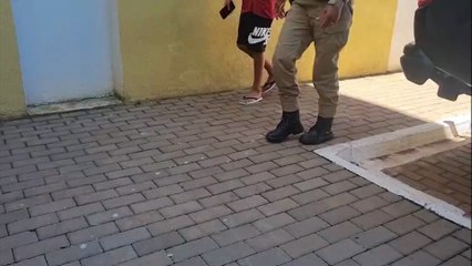 Riviera: Garoto de 16 anos bate na mãe e vai parar na delegacia