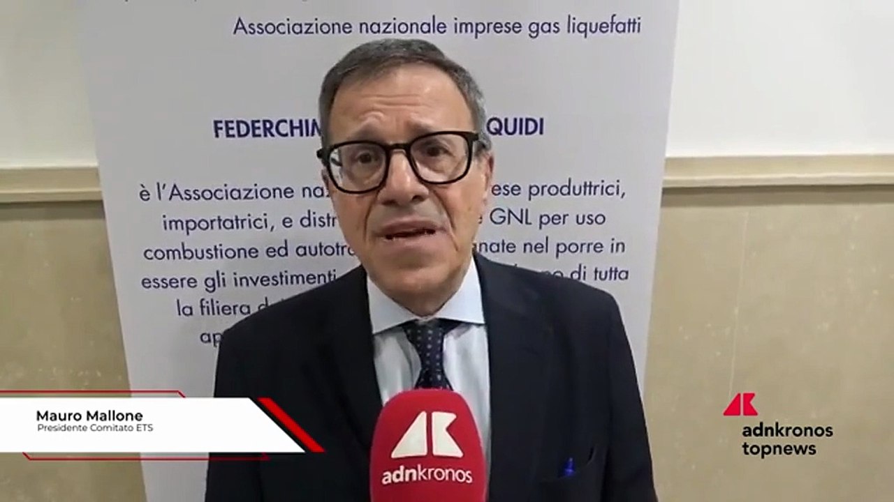 GNL, Mallone (Comitato ETS): “Studio su ETS da condividere con operatori del settore”