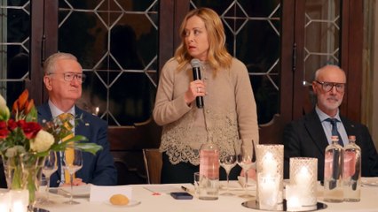 Meloni - Il mio messaggio di saluto per gli 80 anni della CGIA di Mestre (19.11.25)