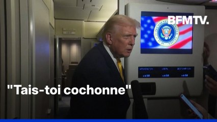 Donald Trump insulte une journaliste après une question sur l'affaire Epstein