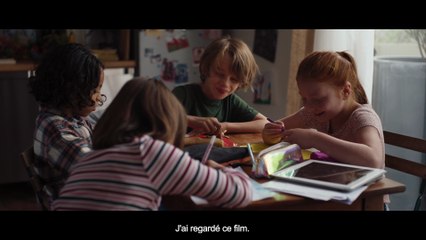 campagne de sensibilisationau dispositif de protection du jeune public à la télévision (« campagne relative à la signalétique jeunesse ») 8-10 ans