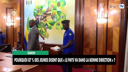 [#Reportage] Gabon : pourquoi 87 % des jeunes disent que « le pays va dans la bonne direction » ?