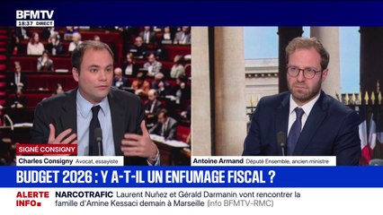 SIGNÉ CONSIGNY - “Pour le budget, il faut être un vrai expert en technique parlementaire pour y comprendre quoi que ce soit”