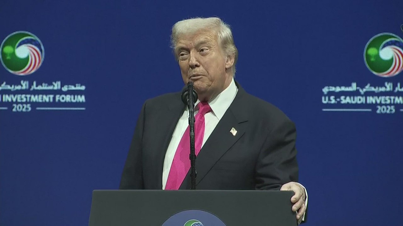 Trump Mocks Global Warming Claims, Saudi Forum Responds With Laughter