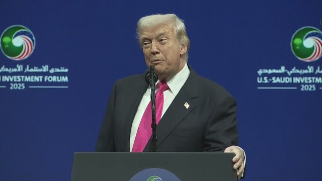 Trump Mocks Global Warming Claims, Saudi Forum Responds With Laughter