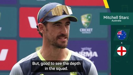 Starc confident in bowling attack, thinks England are too inexperienced