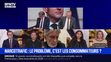 Marshall Truchot : narcotrafic, le problème c’est les consommateurs ? - 19/11