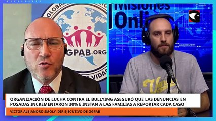 Organización internacional de lucha contra el bullying aseguró que las denuncias en Posadas incrementaron 30% e instan a las familias a reportar cada caso