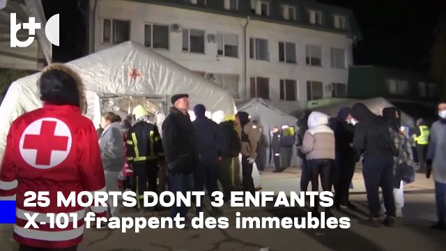 Des enfants parmi 25 tués dans l'une des pires attaques russes dans l'ouest ukrainien
