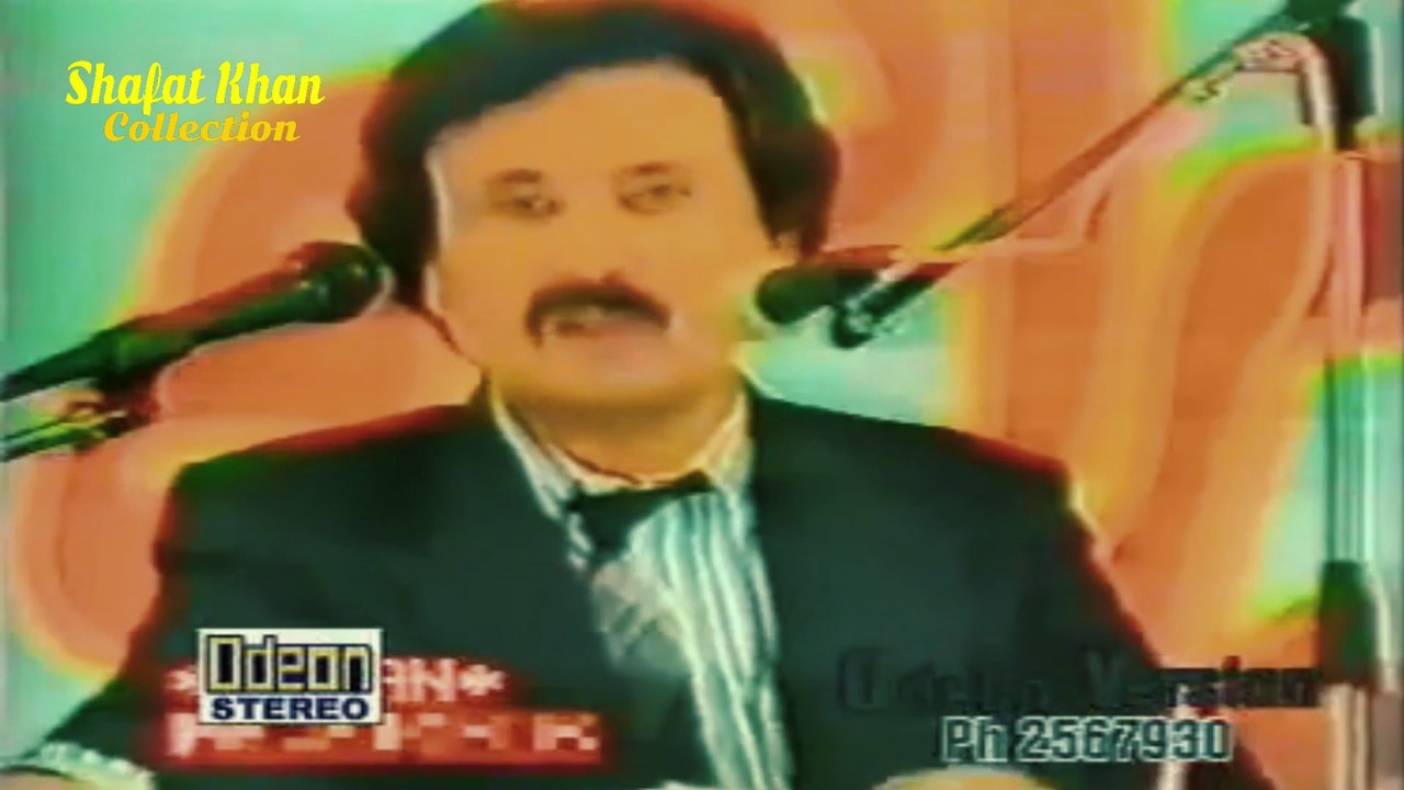 GHANI KHAN NAZAM BY SARDAR ALI TAKKAR TE SA KHABARYE DADE MAZI NA..