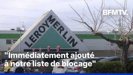 Leroy Merlin retire ses publicités du média identitaire Frontières, des élus d'extrême droite appellent au boycott