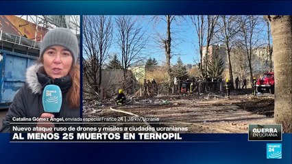 Informe desde Járkiv: nuevo ataque ruso deja varios muertos y heridos en ciudades ucranianas