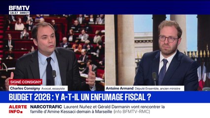 Marschall Truchot : Budget 2026, y a-t-il un enfumage fiscale ? - 19/11
