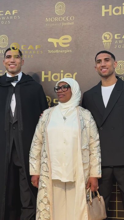 Achraf Hakimi acapara todas las miradas en su a la gana del Balón de Oro africano: tienen que verlo