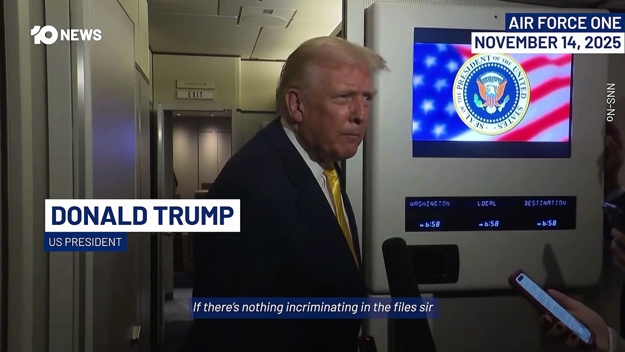 Donald Trump traite de "truie" une journaliste de l'agence de presse américaine Bloomberg - La Maison Blanche assume ce soir : "Quand on cherche la bagarre, on la trouve"