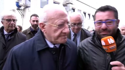 De Luca - Il punto con la stampa (19.11.25)