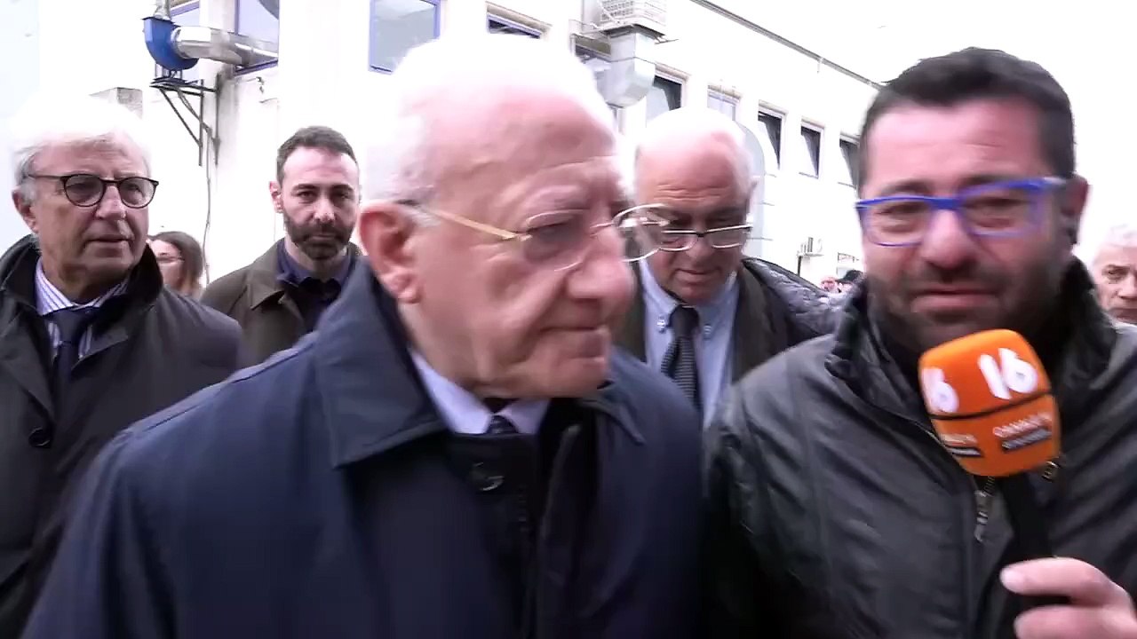 De Luca - Il punto con la stampa (19.11.25)