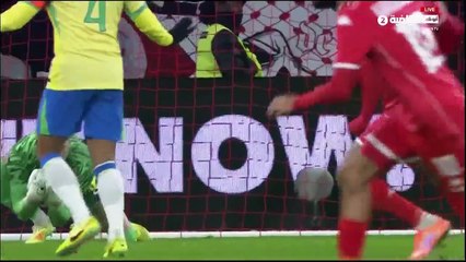 ملخص مباراة البرازيل وتونس 1 1 مباراة ودية