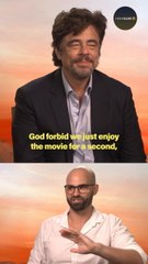 Leonardo DiCaprio And Benicio Del Toro Think Paul Thomas Anderson Should Win His First Oscar For 'One Battle After Another' #shorts