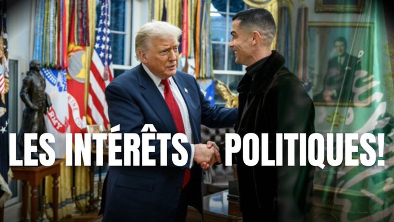 Cristiano Ronaldo : les enjeux politiques derrière le footballeur (Trump, Arabie saoudite...)
