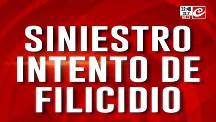 Mamá quiso degollar a su hija de 7 años