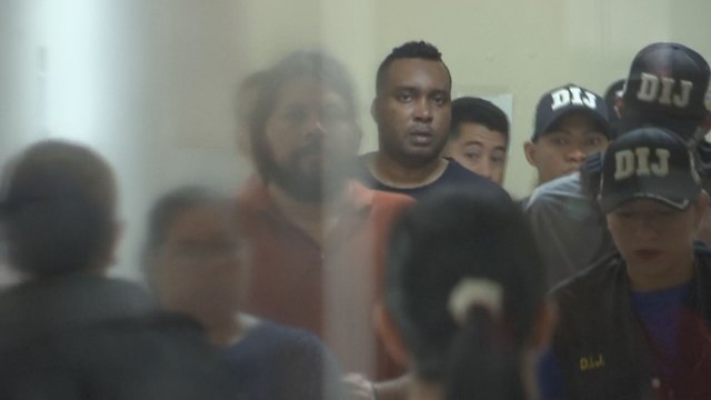 Decretan receso en audiencia contra aprehendidos en la operación 'Fraude Total' en perjuicio de la Caja de Ahorros