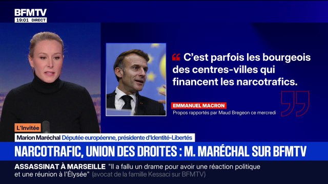 Je ne comprends pas ce discours : Marion Maréchal s’oppose à la dépénalisation du cannabis