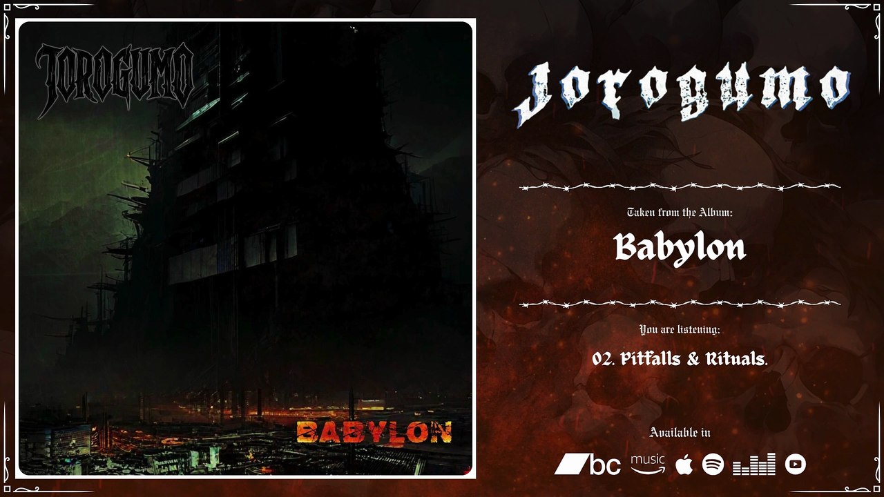 JOROGUMO - Babylon | 2025 | Full Album |